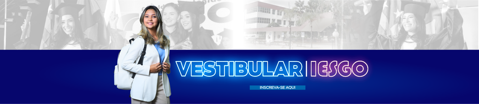 Vestibular IESGO — Inscreva-se