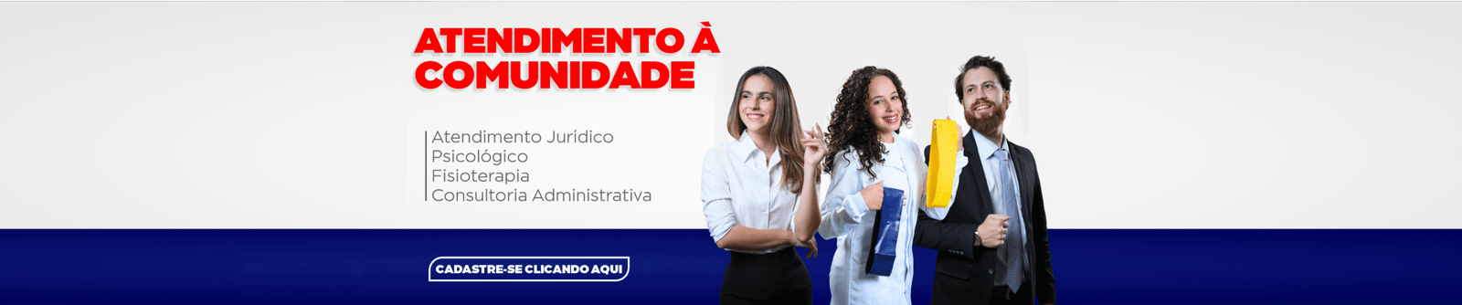 Atendimento à Comunidade — IESGO