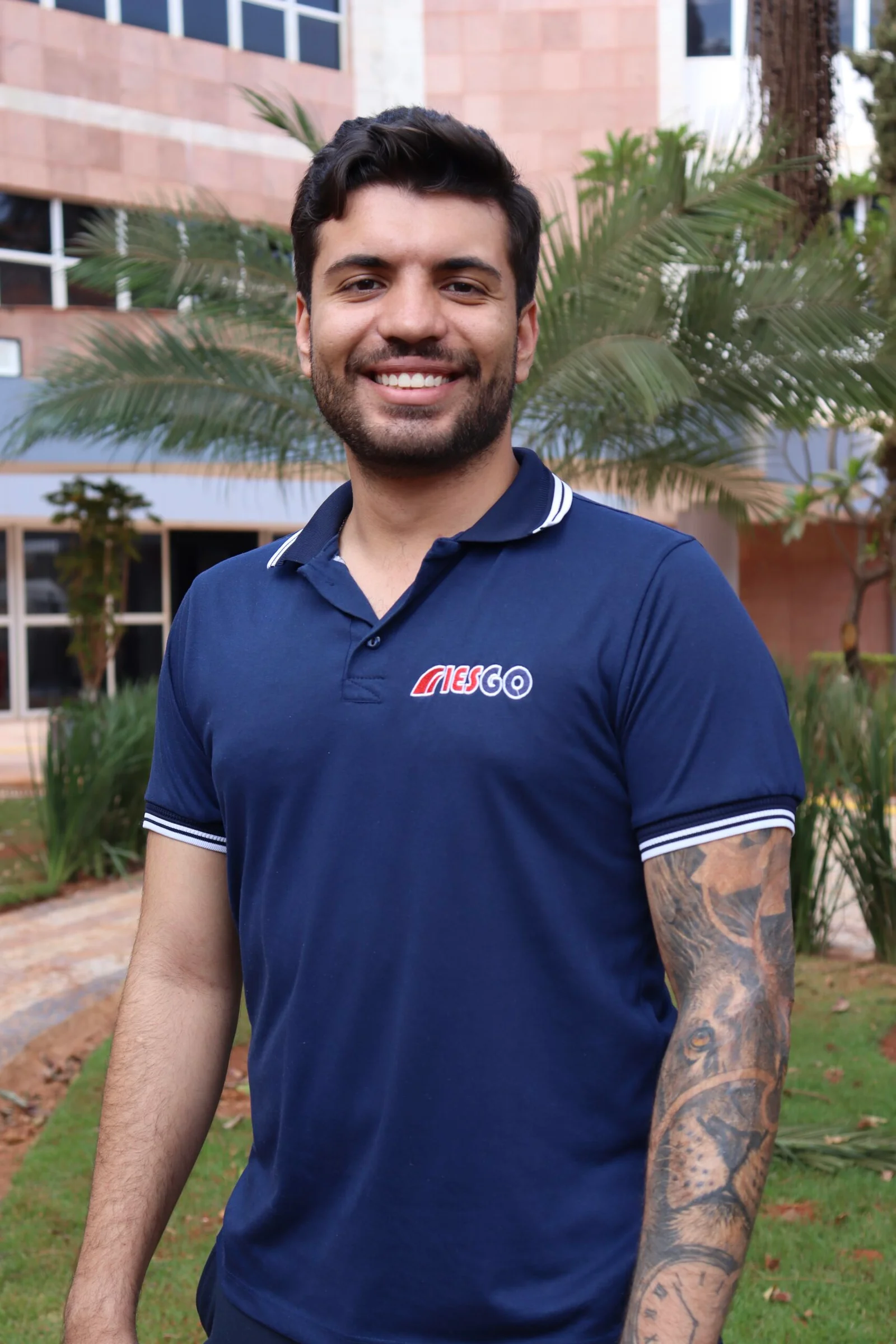 Coordenação do Curso de Enfermagem IESGO — Candido Luiz