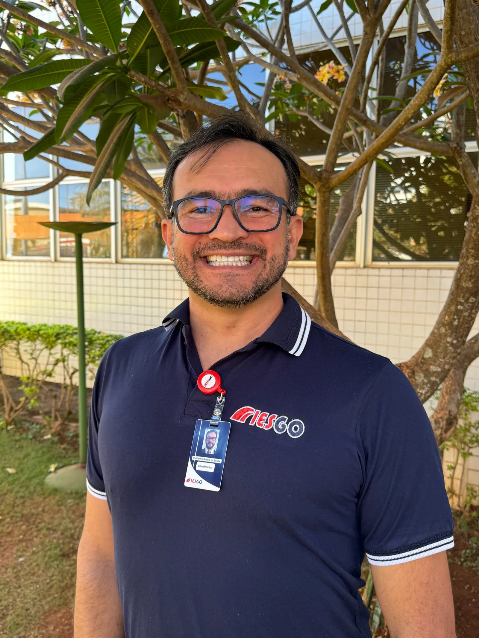 Coordenação do Curso de Farmácia IESGO — Guilherme Rabelo