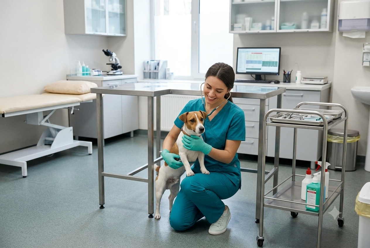 Atendimento Veterinário — Iesgo